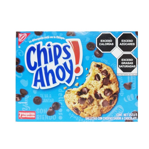 Nabisco Chips Ahoy 7pk 257.6g Cookies-wholesale Nabisco Chips Ahoy 7pk 257.6g Cookies-wholesale
