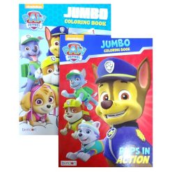 Coloring Book Paw Patrol Asst-wholesale