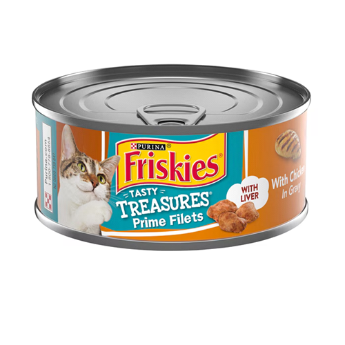 Purina Friskies Chicken In Gravy 5.5oz-wholesale Purina Friskies Chicken In Gravy 5.5oz-wholesale