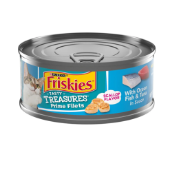 Purina Friskies Fish & Tuna 5.5oz-wholesale