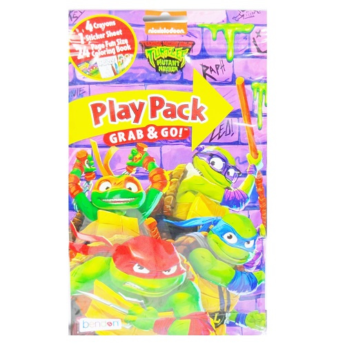 Play Pack Grab & Go TNT-wholesale Play Pack Grab & Go TNT-wholesale
