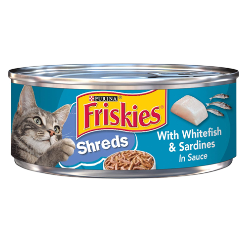 Purina Friskies Whitefish & Sardines 5.5-wholesale Purina Friskies Whitefish & Sardines 5.5-wholesale