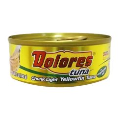 Dolores Chunk Lt Tuna In Veg Oil 5oz-wholesale
