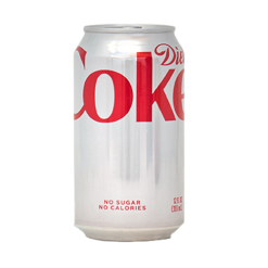 Coca Cola Soda Can 12oz Diet-wholesale