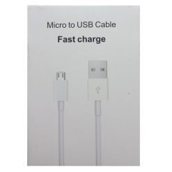 Micro USB Cable Fast Charge White-wholesale