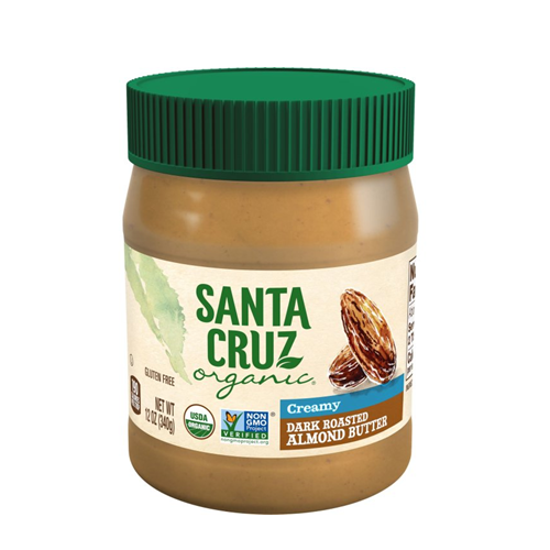 Santa Cruz Almond Butter 12oz Dark Roast-wholesale