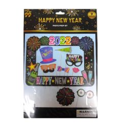 Happy New Year DIY Photo Prop Kit 9pc-wholesale