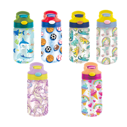 Splash Water Bottle 16.9oz Asst Design-wholesale