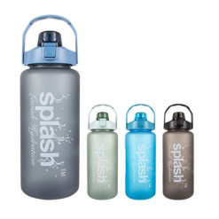 Splash Water Bottle 64oz Asst Clrs-wholesale