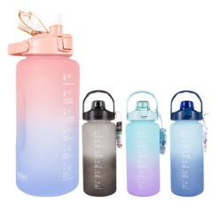 Splash Water Bottle 64oz Asst Clrs-wholesale