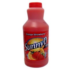 Sunny D 40oz Orange Strwbry-wholesale