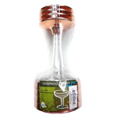 Champagne Glasses Set 4.5oz 4pk Plastic-wholesale