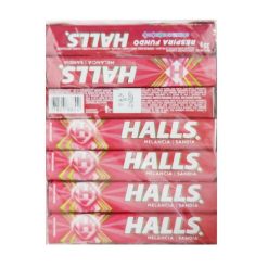 Halls Cough Drops 10ct Watermelon-wholesale
