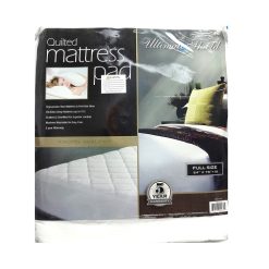 Mattress Pad Full Size White-wholesale
