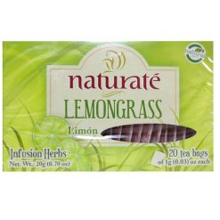 Naturate Herbal Tea 20ct Lemongrass-wholesale