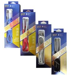 USB Data Cable Type-C Asst Clrs-wholesale