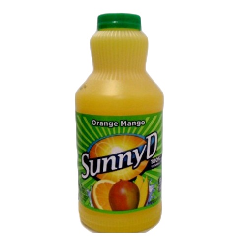 Sunny D 40oz Orange Mango-wholesale Sunny D 40oz Orange Mango-wholesale
