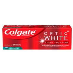 Colgate Optic White 4.2oz Fresh Mint Gel-wholesale