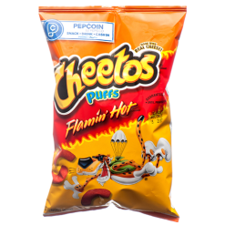 Cheetos Puffs Flamin Hot 2.125oz-wholesale