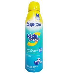 Coppertone Sunscreen Spray 5.5oz 50SPF-wholesale