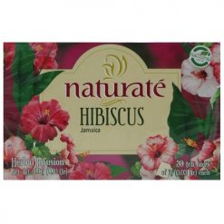Naturate Tea Hibiscus 20ct 0.70oz