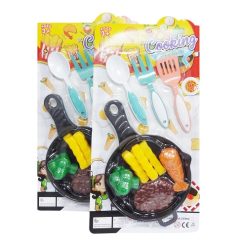 Toy Cooking Play Set Asst-wholesale