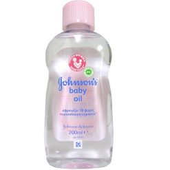 Johnsons Baby Oil 200ml-wholesale