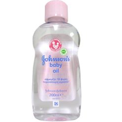 Johnsons Baby Oil 200ml-wholesale
