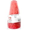 Plastic Cups Red 15ct 16oz-wholesale