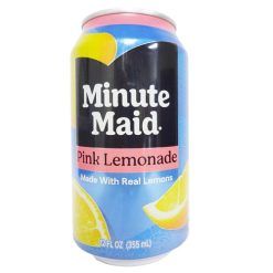 Minute Maid Pink Lemonade Soda 12oz Can-wholesale