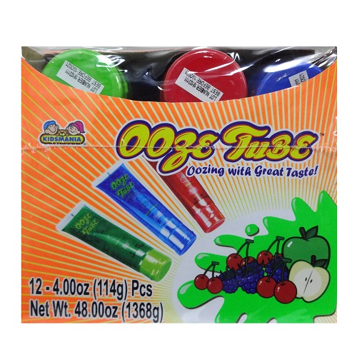 Ooze Tube Liq Candy Asst Flavorswholesale Online wholesale store of