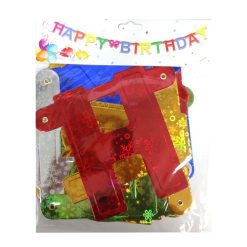 Banner HAPPY BIRTHDAY Colorful-wholesale