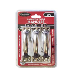 Cabinet & Door Handles 3pc-wholesale