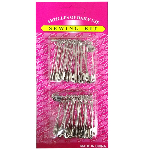 Sewing Kit Safety Pins Large-wholesale -  - Online  wholesale store of general merchandise and grocery items