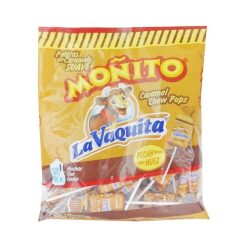 La Vaquita Moñito Caramel Pops 7.93oz-wholesale