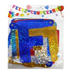 Banner FELIZ CUMPLEAÑOS Colorful-wholesale