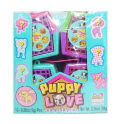 Puppy Love Candy + Surprise 0.28oz Asst-wholesale