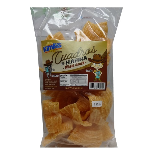 K. Cuadros De Harina 4oz Wheat Sanck-wholesale K. Cuadros De Harina 4oz Wheat Sanck-wholesale