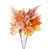 Harvest Bouquet W-Pumpkin Plastic 34cm-wholesale Harvest Bouquet W-Pumpkin Plastic 34cm-wholesale