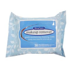 Xtra Care Make-Up Remover Wipes 30ct-wholesale