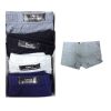 Mens Boxer Solid Colors Asst-wholesale