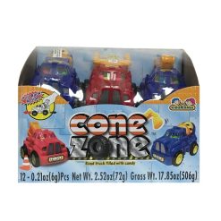 Cone Zone Dump Truck W-Candy .21oz-wholesale