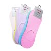 Womens Liner Socks 3pk Asst Clrs-wholesale Womens Liner Socks 3pk Asst Clrs-wholesale