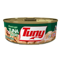 Tuny Chunk Light Tuna In Oil 5oz-wholesale