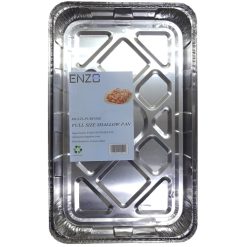 Enzo Aluminum Pan Full Size Shallow-wholesale