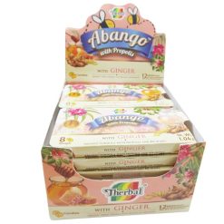 Therbal Abango Cough Drops 8ct W-Ginger-wholesale