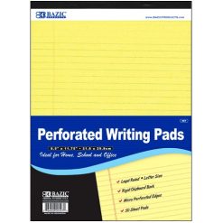 Writing Legal Yellow Pad 50 Sheets-wholesale