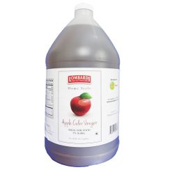 Lombardi H.S Apple Cider Vinegar 128oz-wholesale