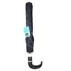 Umbrella Black J Style 16in-wholesale