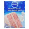 Pillsbury Cake Mix 15.25oz Trad Strawbrr-wholesale